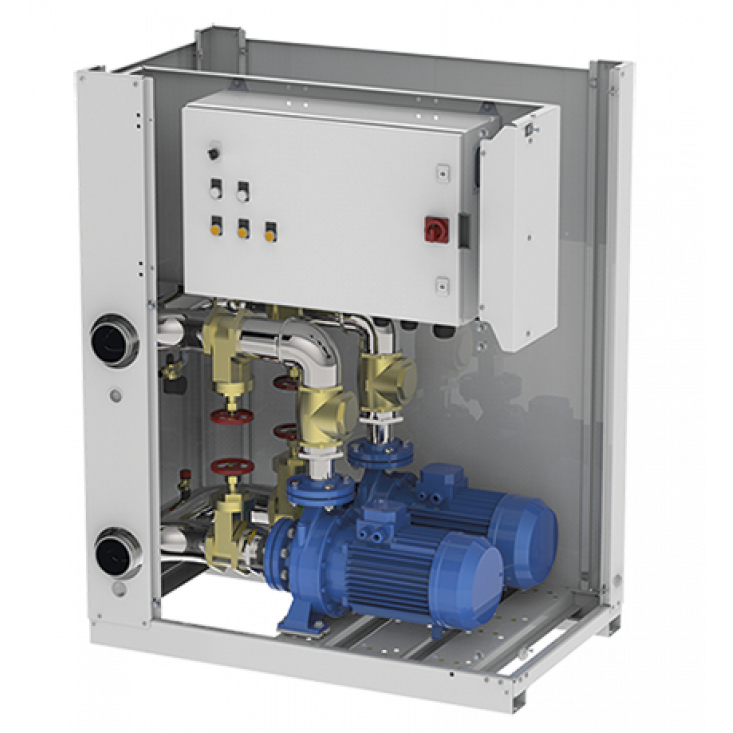 Насосная станция MACS-HDP-F11/P20 Насосная станция MACS-HDP-F11/P20