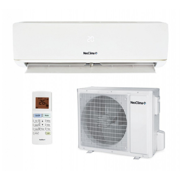 Сплит-система NeoClima NS/NU-HAX24RWI inverter Сплит-система NeoClima NS/NU-HAX24RWI inverter