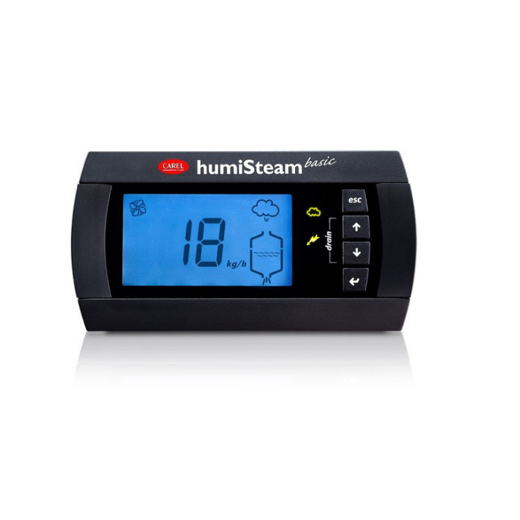 Увлажнитель воздуха Carel ThermoSteam Basic UER009YD001 Увлажнитель воздуха Carel ThermoSteam Basic UER009YD001