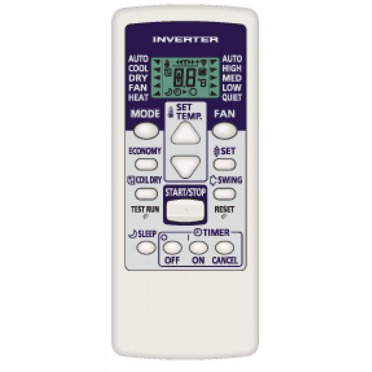 Сплит-система General ASHG24KLCA/AOHG24KLTA Eco Range Сплит-система General ASHG24KLCA/AOHG24KLTA Eco Range